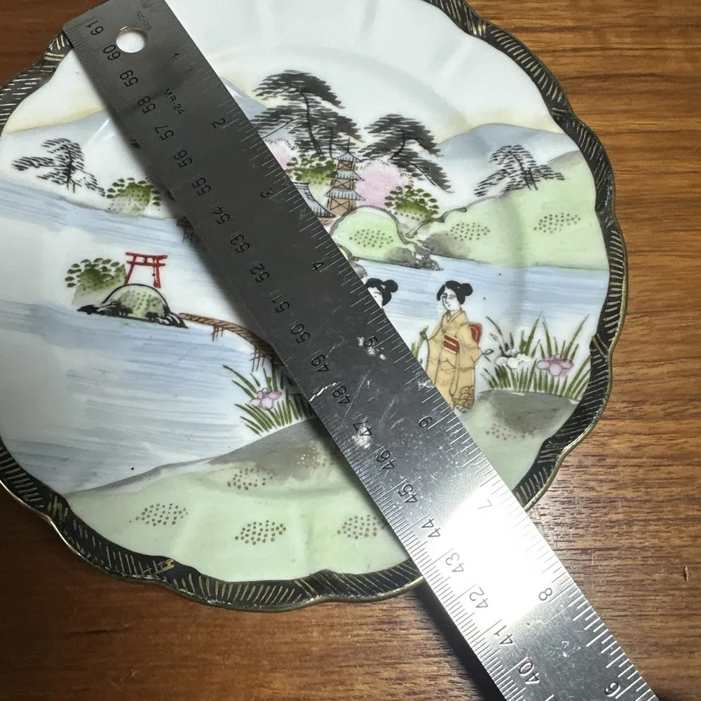 (2) Japanese Plates Adapt No. 6193   7